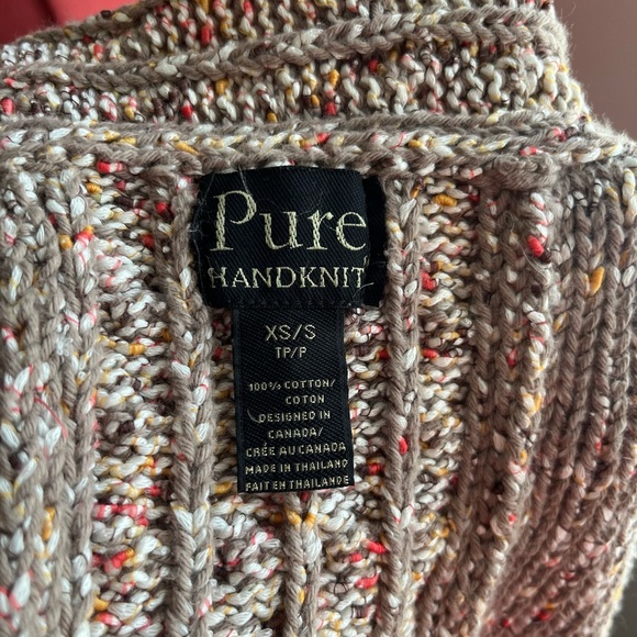 Pure Handknit Cardigan (XS/S) - Picture 5 of 7